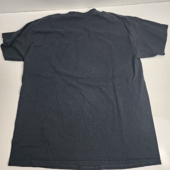 Stranger Things Netflix Series Black Graphic Short Sleeve T-Shirt Men's Size LG - Picture 3 of 4